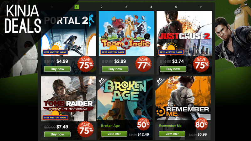 Illustration for article titled Today's Best Gaming Deals: Gaming Gift Cards, Mortal Kombat, and More